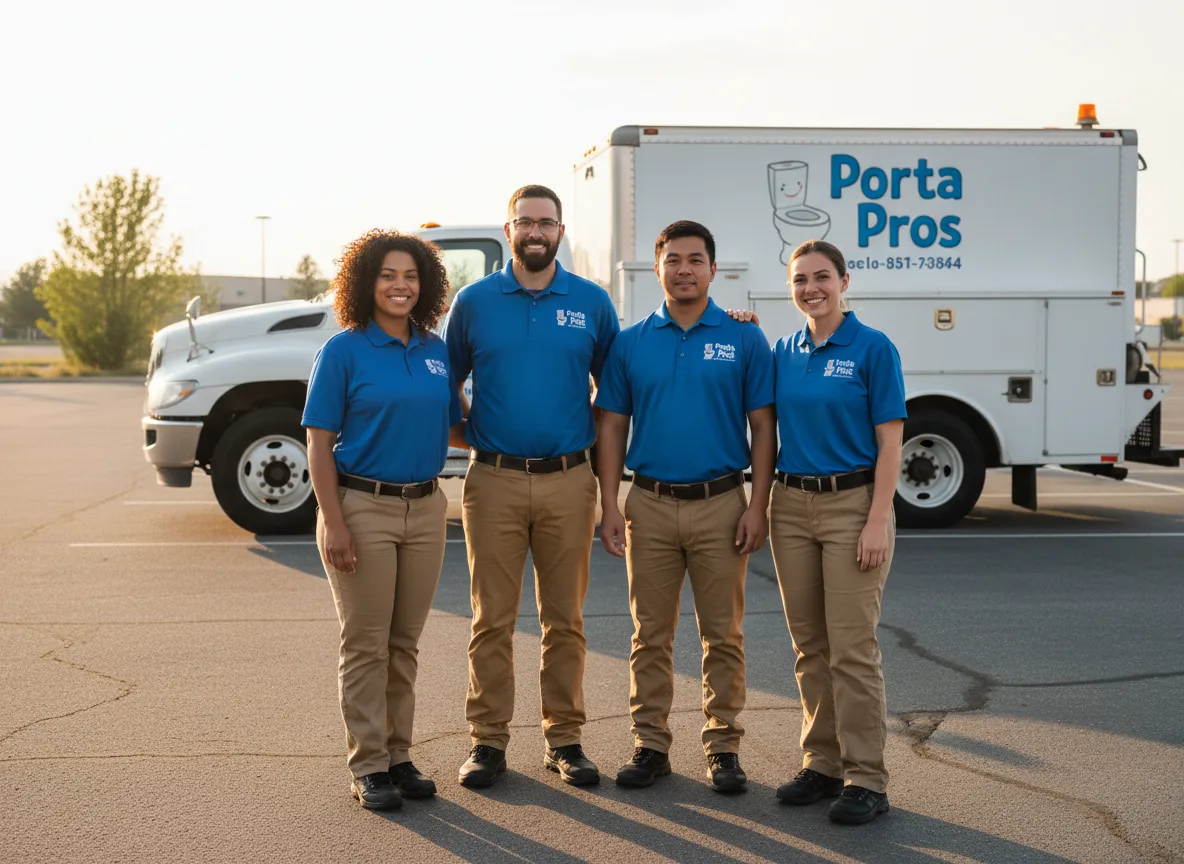Porta Potty Rental company in Buckeye, WV