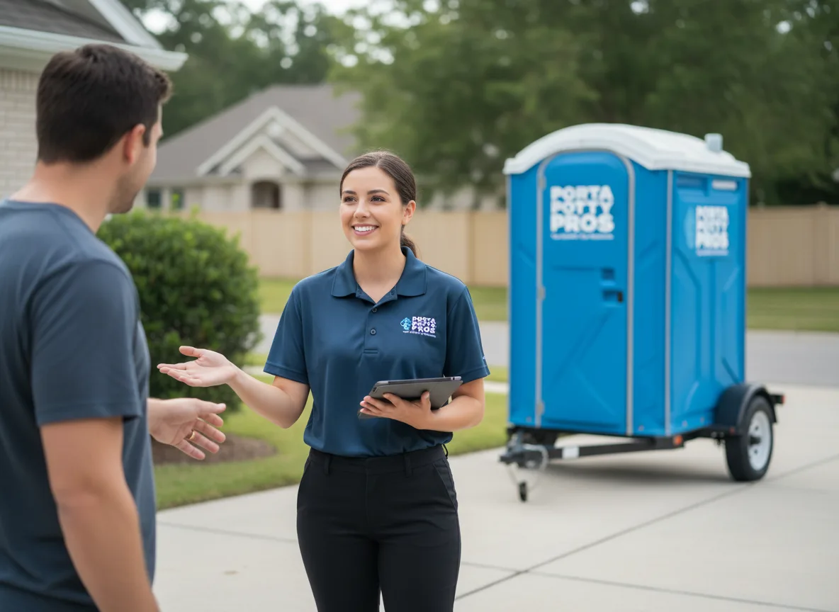 Porta Potty Rental Buckeye, WV FAQs